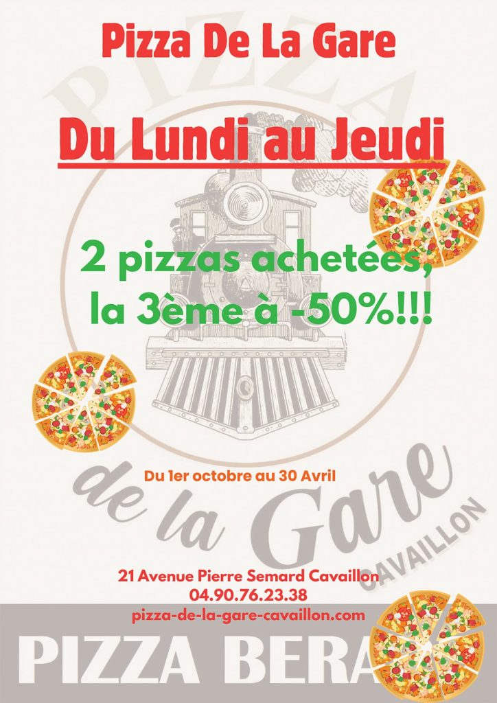 offre 2 pizzas